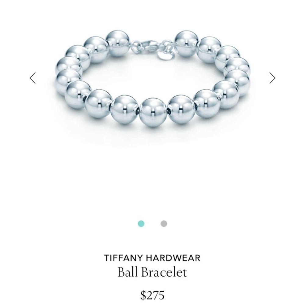 Tiffany HardWear Ball Bracelet